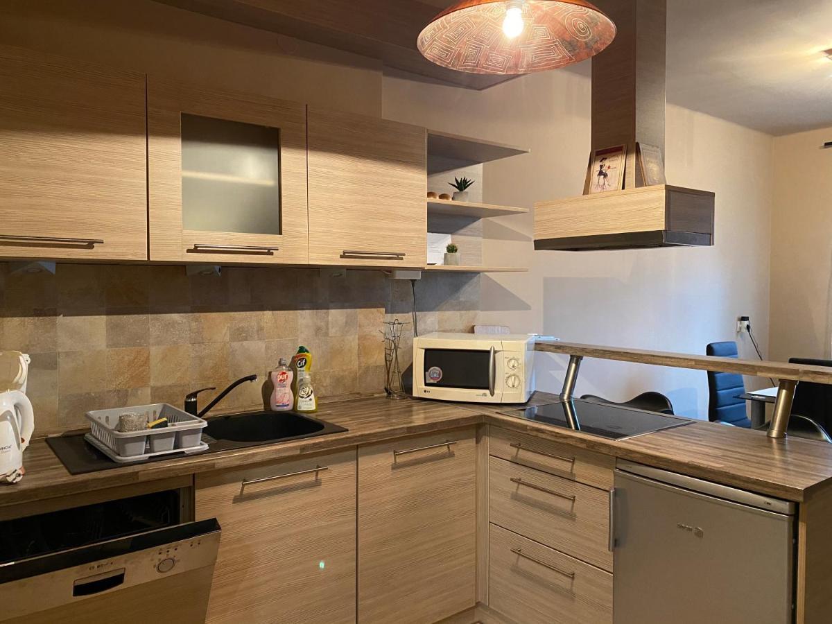 Platan Apartman Hajdúszoboszló Exteriör bild